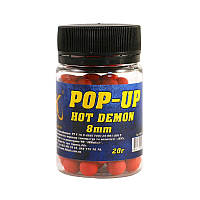 Бойл POP-UP 8 мм, 20 г. (в ассортименте) HOT DEMON