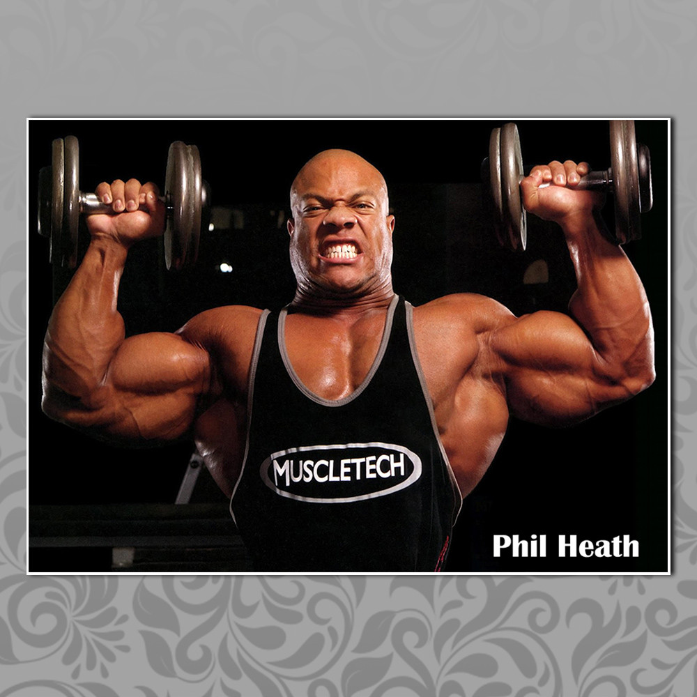 Плакат А3 Філ Хіт, фото 1