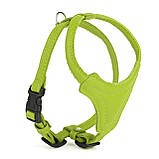 Шлея для собак дрібних і середніх порід із м'якої шкіри, фото 9