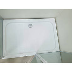 Душова кабіна Artex P12-80 (L) 120х80х198 матове скло, фото 4