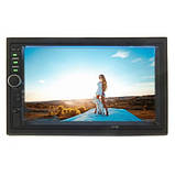 Магнітола Pioneer 2 din 7018b. Автомагнітола 2 din+камера заднього виду в подарунок, фото 3