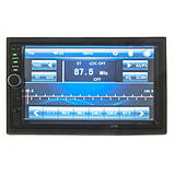 Магнітола Pioneer 2 din 7018b. Автомагнітола 2 din+камера заднього виду в подарунок, фото 4