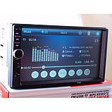 Магнітола Pioneer 2 din 7018b. Автомагнітола 2 din+камера заднього виду в подарунок, фото 5