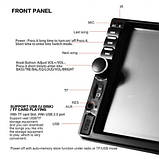 Магнітола Pioneer 2 din 7018b. Автомагнітола 2 din+камера заднього виду в подарунок, фото 6