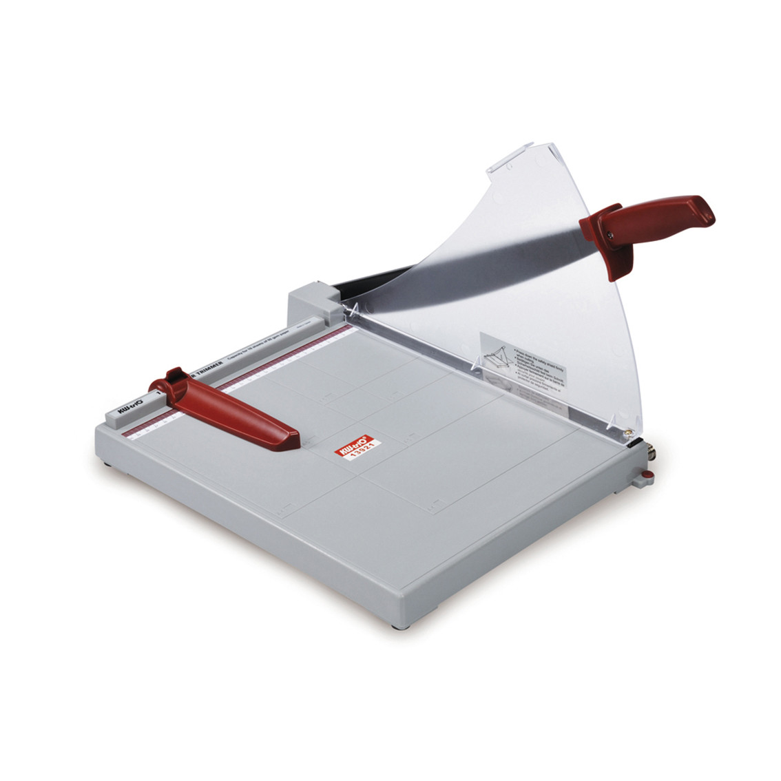 РІЗАК ШАБЕЛЬНИЙ KW-TRIO до 10 аркушів A4 (13921)
