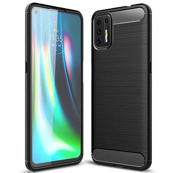 Протиударний чохол Urban (Урбан) для Motorola Moto G9 plus (чорний)