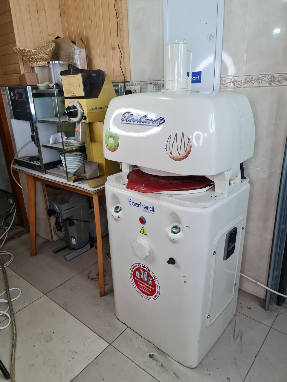 Тесторобець Eberhardt Backtechnik автомат із Німеччини, фото 1