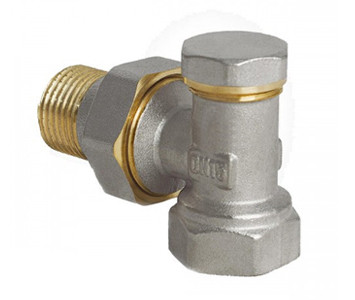 Кран радіаторний 3/4"х3/4" арт.902 нижній (Чехія)