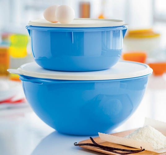 Рецепти для герметичних ємностей Tupperware