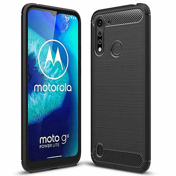 Протиударний чохол Urban (Урбан) для Motorola Moto G8 Power Lite  (чорний)