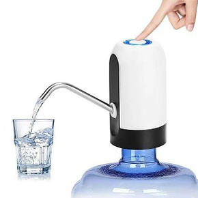 Сенсорний дозатор на пляшку для води Cleaning Pump, фото 2