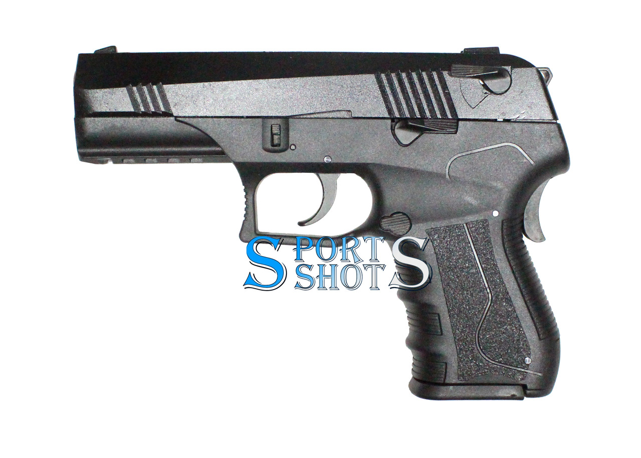Стартовий пістолет SUR STRM black (Beretta Px4 Storm)