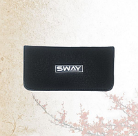 Чехол SWAY для 2 ножниц SWAY BLACK EDITION SMALL (110 999003)