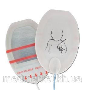 Електроди одноразові дитячі Skintact Zoll DF72G для дефібриляторів, фото 1