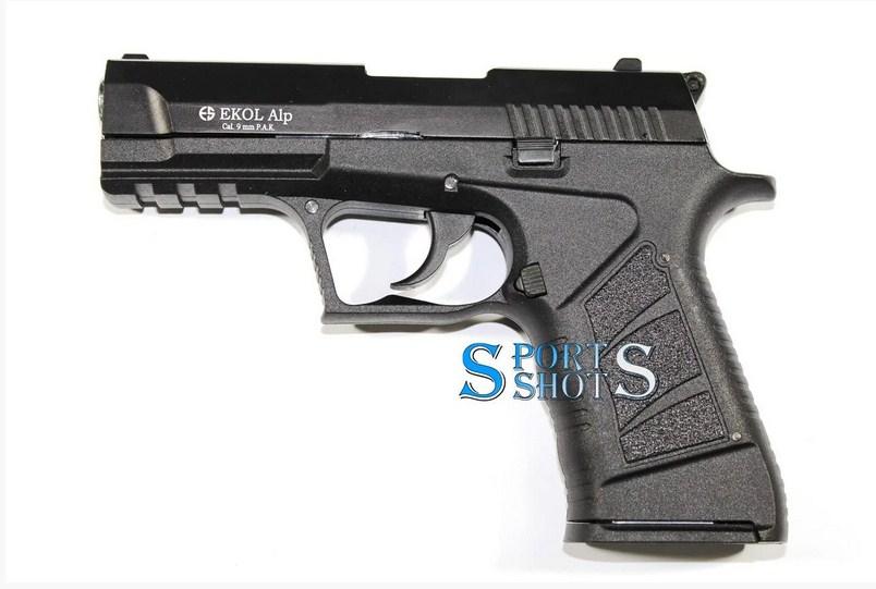 Стартовий пістолет Ekol ALP Black