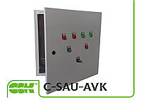 Система управления канальной завесой с электрическим нагревателем C-SAU-AVK-EN
