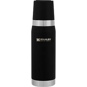Термос STANLEY MASTER UNBREAKABLE THERMAL BOTTLE 0.75 літра/ 25 OZ чорний Стенли Стенлі Мастер