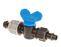 Кран стартовий з підтиском для стрічки 16 IMK-04