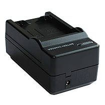 Зарядний пристрій для Fujifilm NP-40, S004, KLIC-7005, D-Li8/D-Li85/D-Li95, SLB-0737/0837,шнур, фото 2