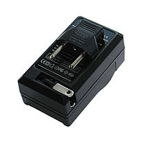 Зарядний пристрій Alitek для акумуляторів Fujifilm NP-50, KLIC-7001 / 7004, D-Li68 / D-Li122, EU адаптер, фото 3