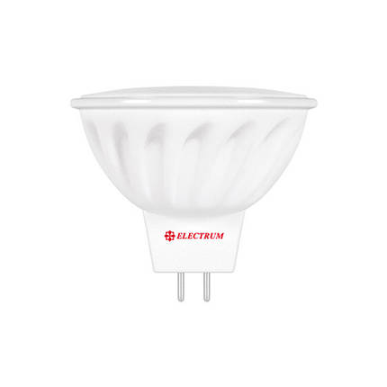 Лампа світлодіодна Electrum MR16 3W GU5.3 4000K (A-LR-0958), фото 2