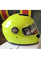 Шлем интеграл F2 салатовый