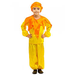 Карнавальний костюм СОНЕЧКО, ПРОМІНЧИК, ЛІХТАРИК для хлопчика 4,5,6,7,8,9 років, дитячий новорічний костюм СОНЦЕ