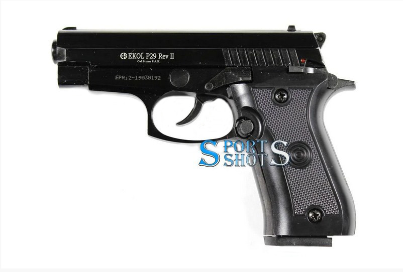 Стартовий пістолет Ekol P. 29 Rev II Black