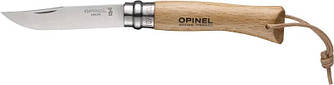 Ніж Opinel No7 Inox Trekking, сталь — Sandvik12C27