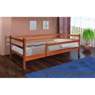 Односпальная деревянная кровать "Соня" - фото 1 - id-p46576188