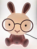 Дитячий світильник нічник кролик UFT Lamp Rabbit, фото 6