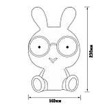 Дитячий світильник нічник кролик UFT Lamp Rabbit, фото 7