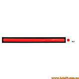 2шт Денні ходові вогні гнучкі червоні 14 см DRL COB LED ДХО, фото 6