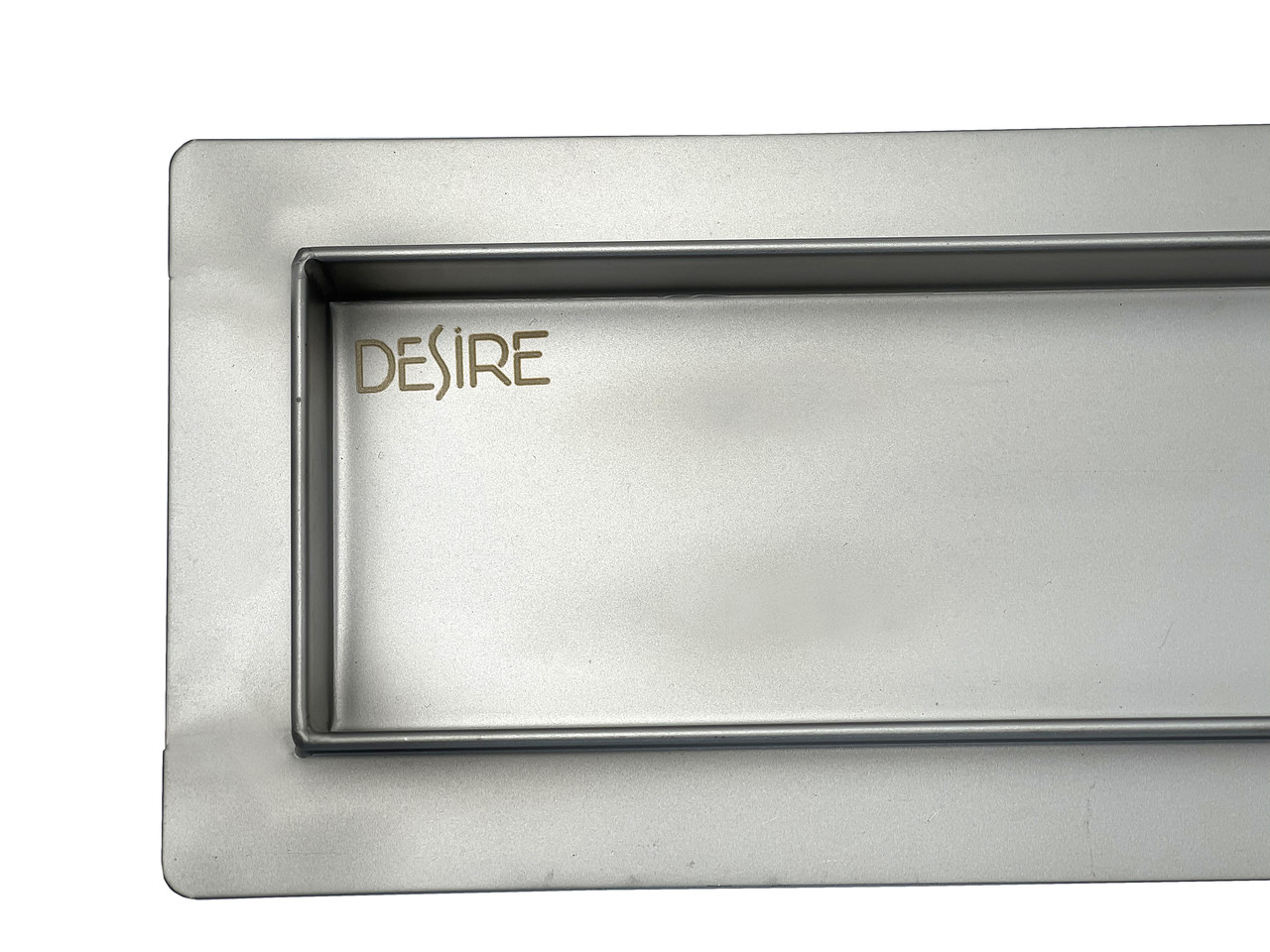 Трап лінійний із неіржавкої сталі DESIRE Wave 700 мм