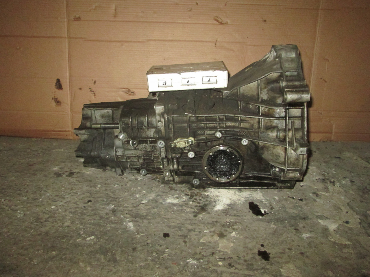 No311 Б/у КПП Коробка перемикання передач DCN 1.6 для Volkswagen Passat B5 Audi A4 B5 1997-2000, фото 1