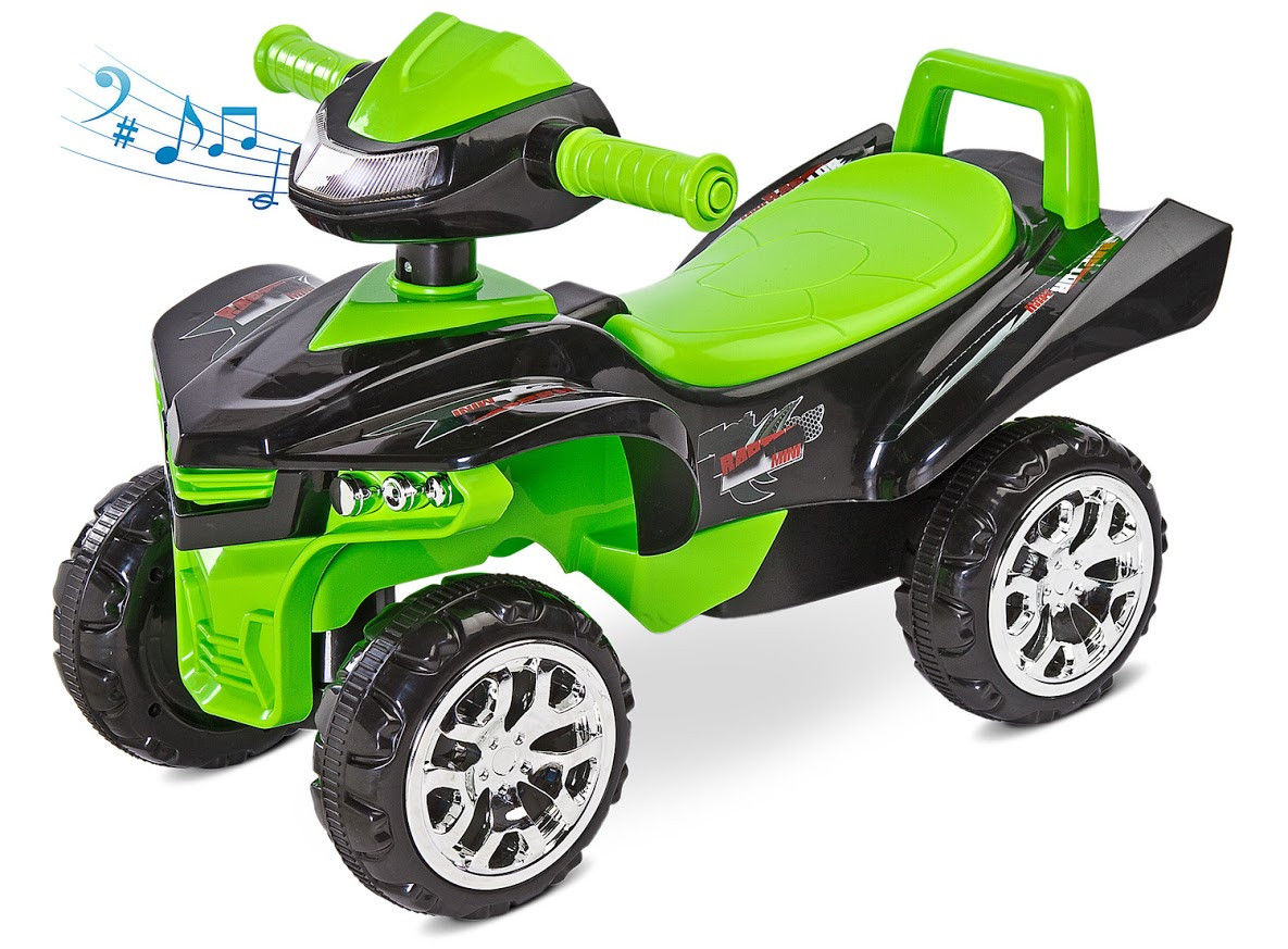 Машинка для катання Caretero (Toyz) Mini Raptor Green, фото 1
