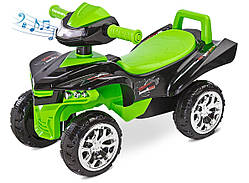 Машинка для катання Caretero (Toyz) Mini Raptor Green