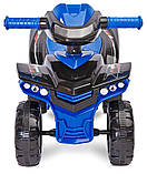 Машинка для катання Caretero (Toyz) Mini Raptor Navy, фото 3