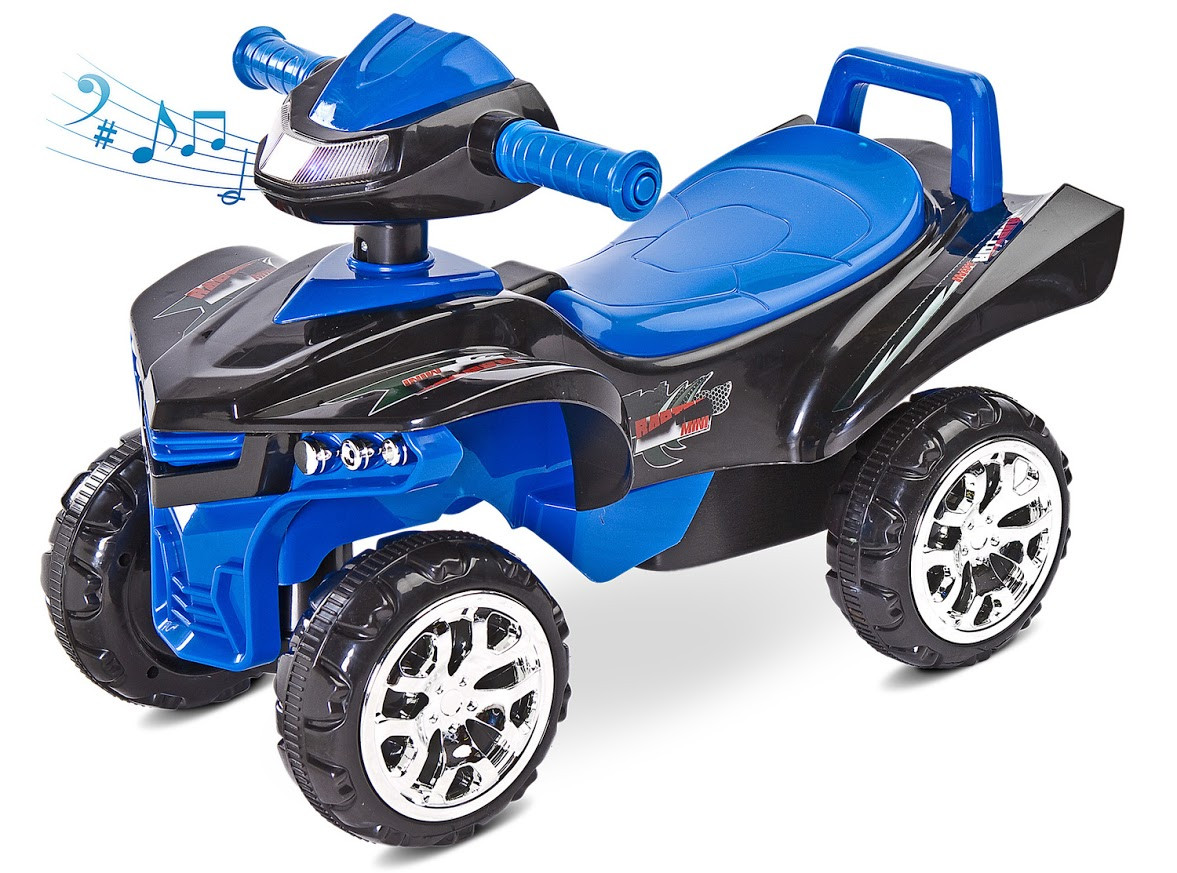 Машинка для катання Caretero (Toyz) Mini Raptor Navy, фото 1