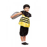 Детский карнавальный костюм ПЧЕЛА, ПЧЕЛКА для мальчика для девочки 8,9 лет