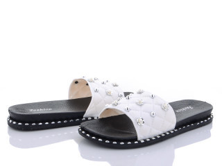 Шльопанці жіночі MaiNeLin-A2 white