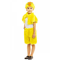 Детский карнавальный костюм УТЕНОК для девочки для мальчика 3,4,5,6,7 лет, костюм УТЁНКА детский