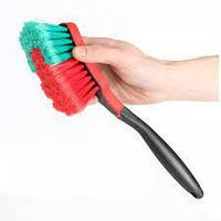 Щітка для автомобільних дисків, 320 мм, м'яка, чорна