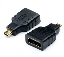 Перехідник HDMI D (micro) M to HDMI F Atcom (16090)
