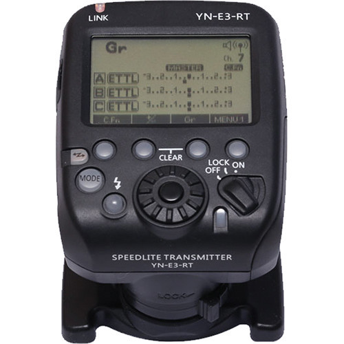 Радиосинхронизатор Yongnuo YN-E3-RT II для Canon