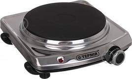 Плита електрична настільна ЕПЧ 1-1,5/230 М2 чавунна конфорка, неіржавка сталь