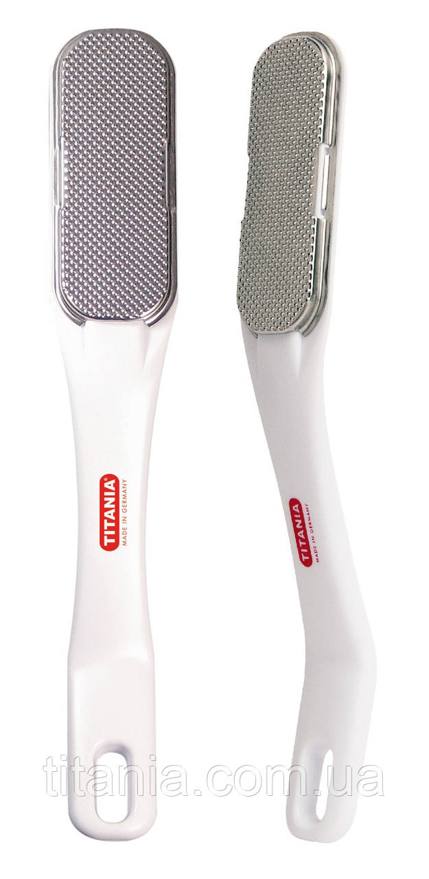 OUTLET Педикюрна тертка залізна вигнута TITANIA art.3014, фото 1