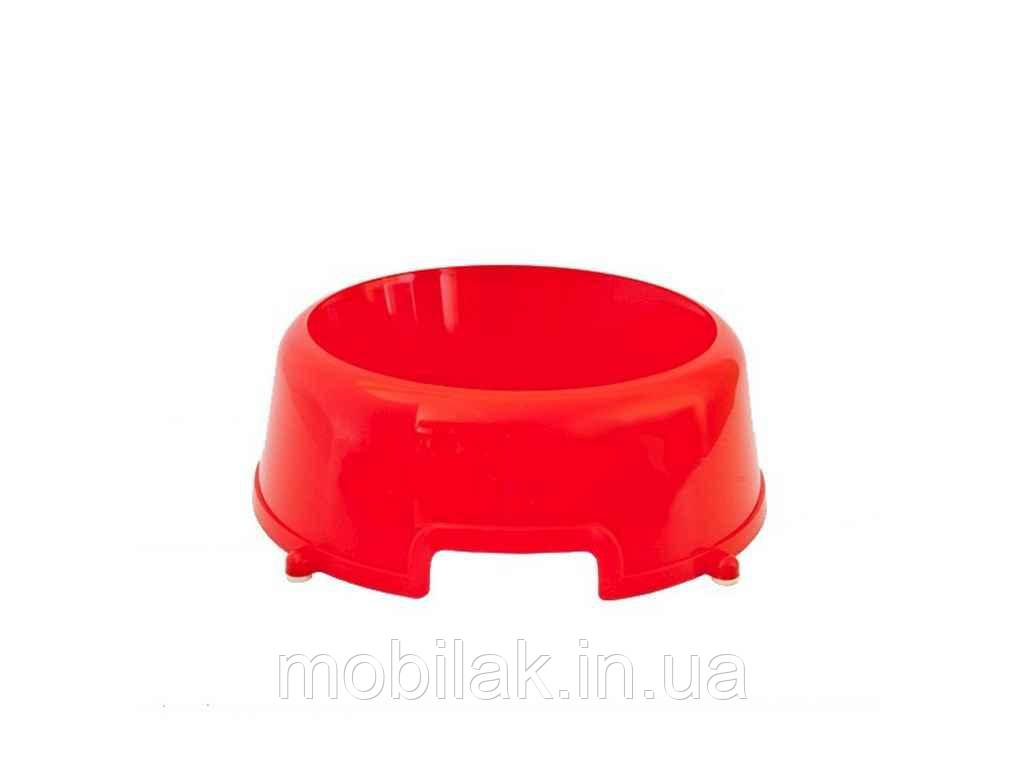 Миска пластмасова для тварин 450 мл No2 арт.102 ТМ WESNA