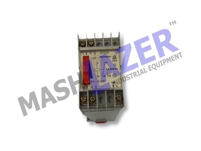 Реле теплове/Thermal relay (varimeter) (1,5А-3А) DOLD АІ 838, фото 1
