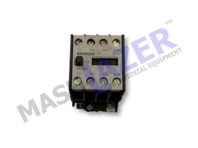 Контактор/Contactor 4kw Siemens 3TF4001-0BB4 Tr.No 0108105, фото 1